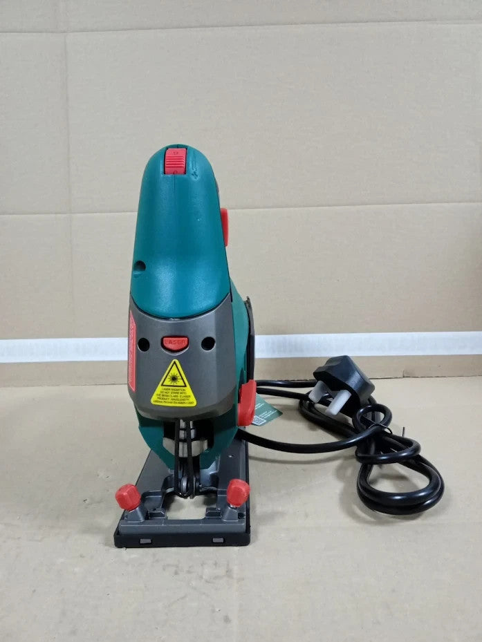 HYCHIKA 800W Jigsaw 110mm Cut 800-3000 SPM Laser 6 Speeds Orbital Bevel Design
