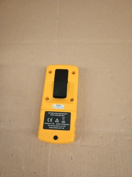 Martindale PD240 240 V Proving Unit Yellow Battery Powered 14.4x6.3x3.1cm New
