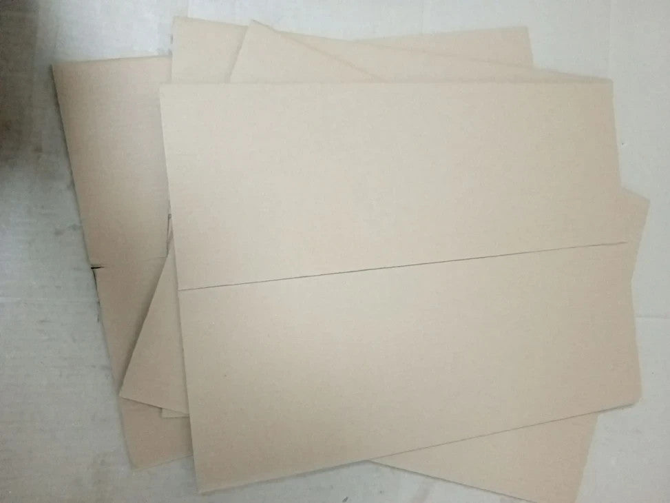 Baker Ross FN682 Small Black Presentation Boards Pack 4 Display Boards New