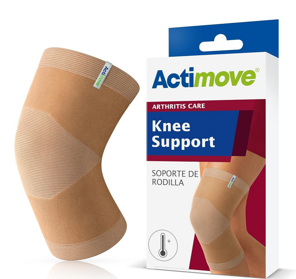 Actimove Arthritis Care Knee Support Light Compression Support XXL Beige New