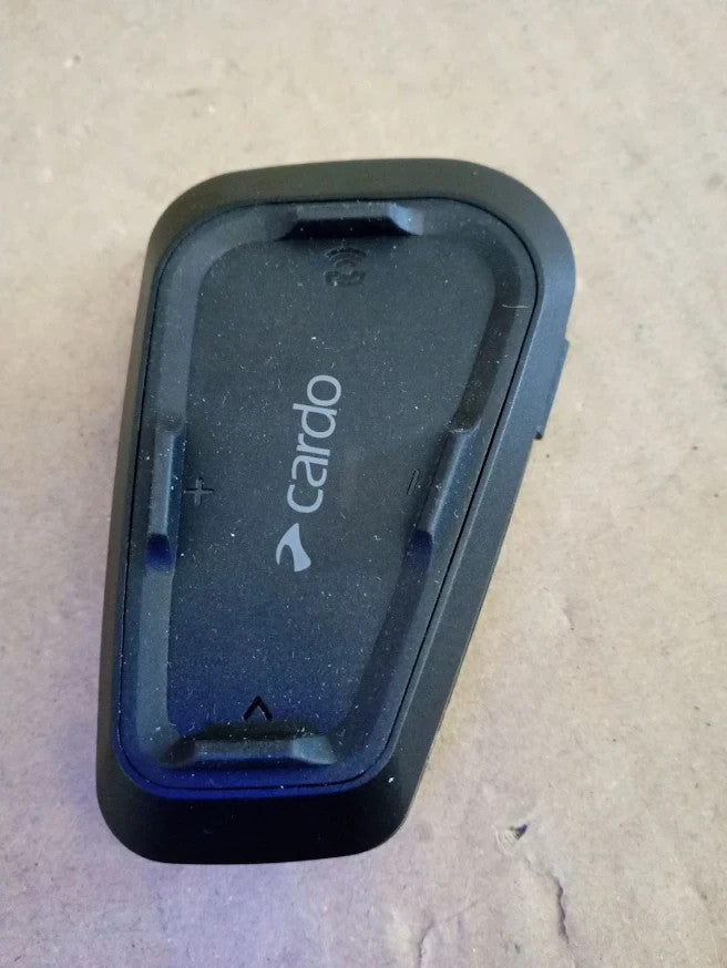 Cardo Spirit Motorcycle Bluetooth Intercom Headset Dual Pack Wireless Black
