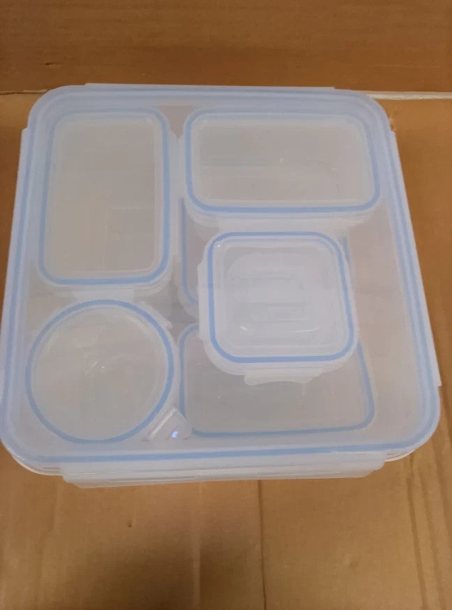 Argos Home Multi Pack Klip Lock Storage Containers Food Kitchen Set Design