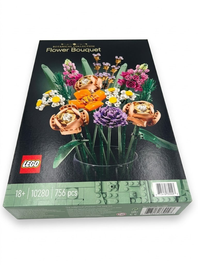 LEGO Botanicals Flower Bouquet 10280 Artificial Flowers Building Set Roses New