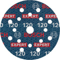 Bosch 50x Expert O780 Foil Sanding Disc 125mm Hardwood Paint On Wood New