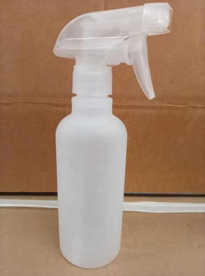 Vexplo Plastic Spray Bottles Small For Hair Cleaning Plants Pet 300ml New