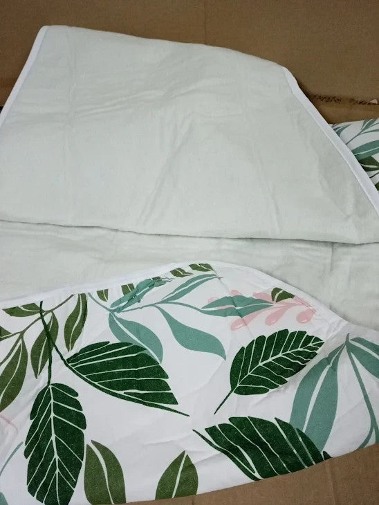Kingrack Ironing Board Cover Extra Thick 7mm Padding 100% Cotton Covers