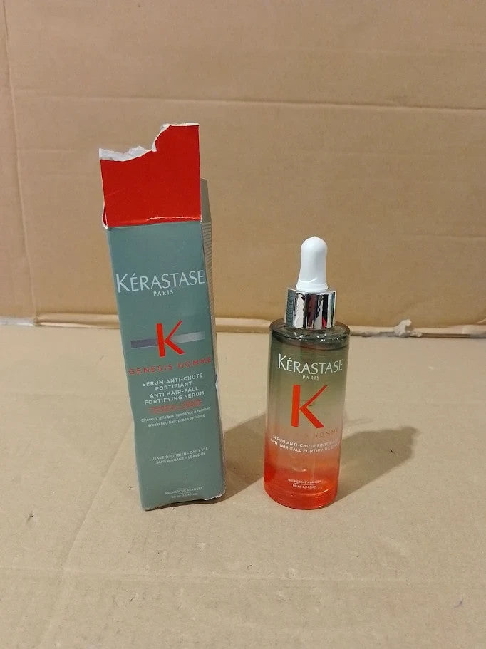 Kérastase Genesis Homme Anti Hair Fall Fortifying Serum 90ml Hair Loss New