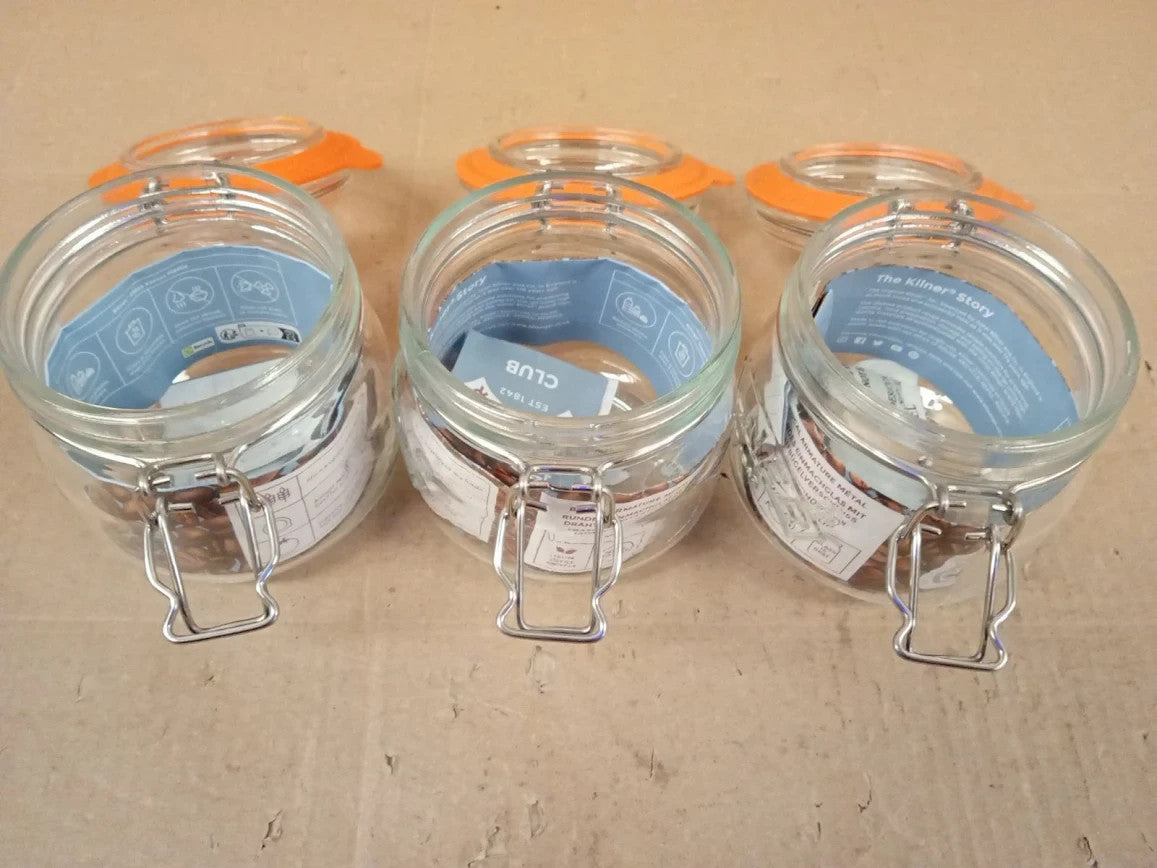 Knightsbridge 6in E27 Contemporary Pendant Antique BrassKilner Set Of 3 Round