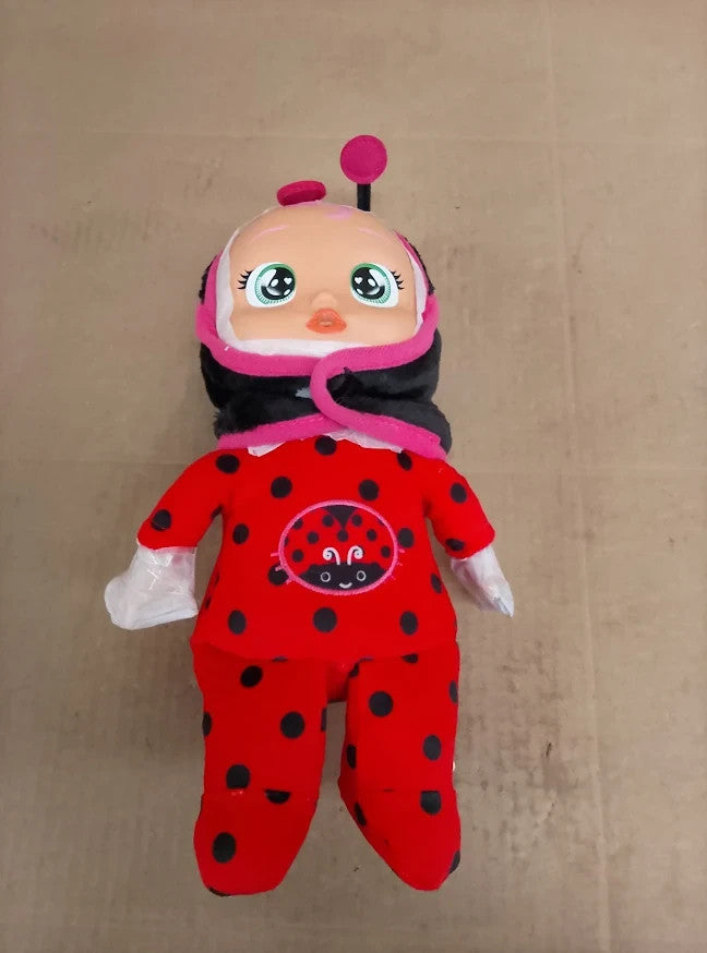 Bebés Llorones Tiny Cuddles Newborn Lady Plush Doll Real Tears Baby Toy 18M+