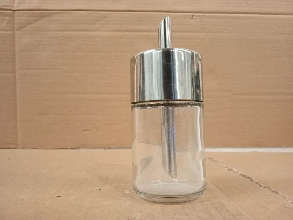 WMF 240ml Barista Sugar Dispenser Silver Stainless Steel 15cm Dispenser Height
