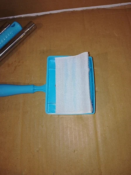 Buding Broom Brush Cleaning Mop Baseboard Glide Dust Extend 32x12.5x135cm