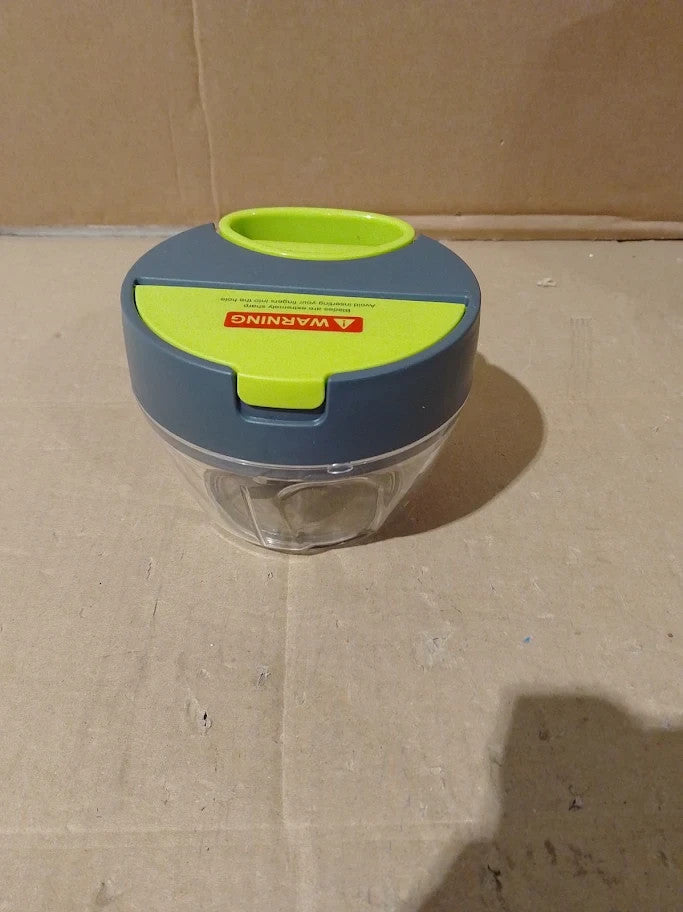 Ibergrif M502 Manual Food Chopper Multi Functional 0.29kg Feeding Port New