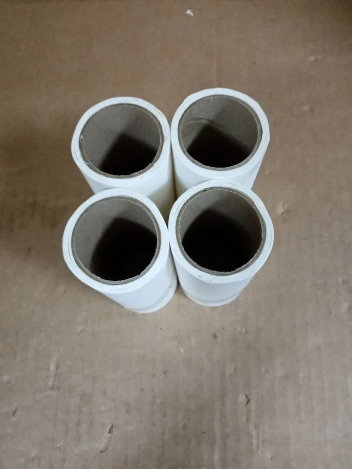 TCEBUY Lint Roller 300 Sheets 4 Refills Extra Sticky Pet Hair Remover Brush New