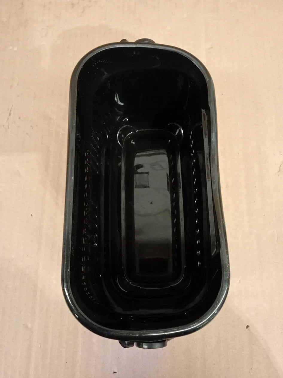 ADDIS 516436 Sink Caddy Black Grey Plastic Unfinished Organize Utensils