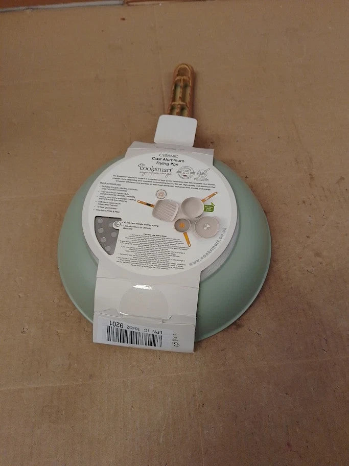 Cooksmart Signature 20cm Frying Pan Cast Aluminium Non Stick PFOA & PFAS New