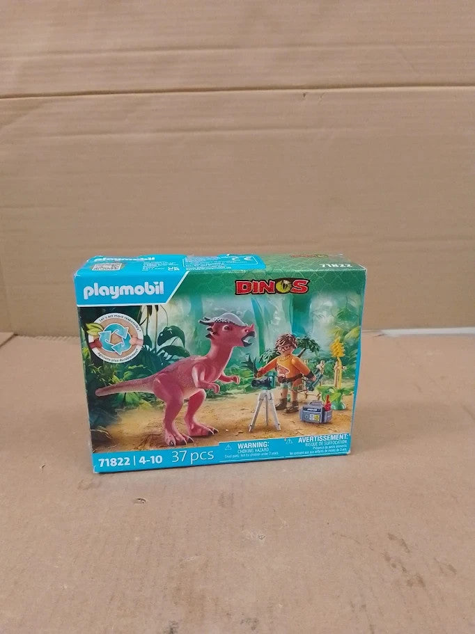 Playmobil Dinos Stygimoloch Observation Dino Playset Adventure 71822 4+New