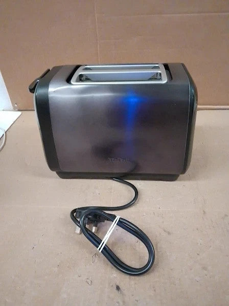Tefal Subito 2 Slot Toaster Plastic Stainless Steel Black 28.6x15.8x19.3cm