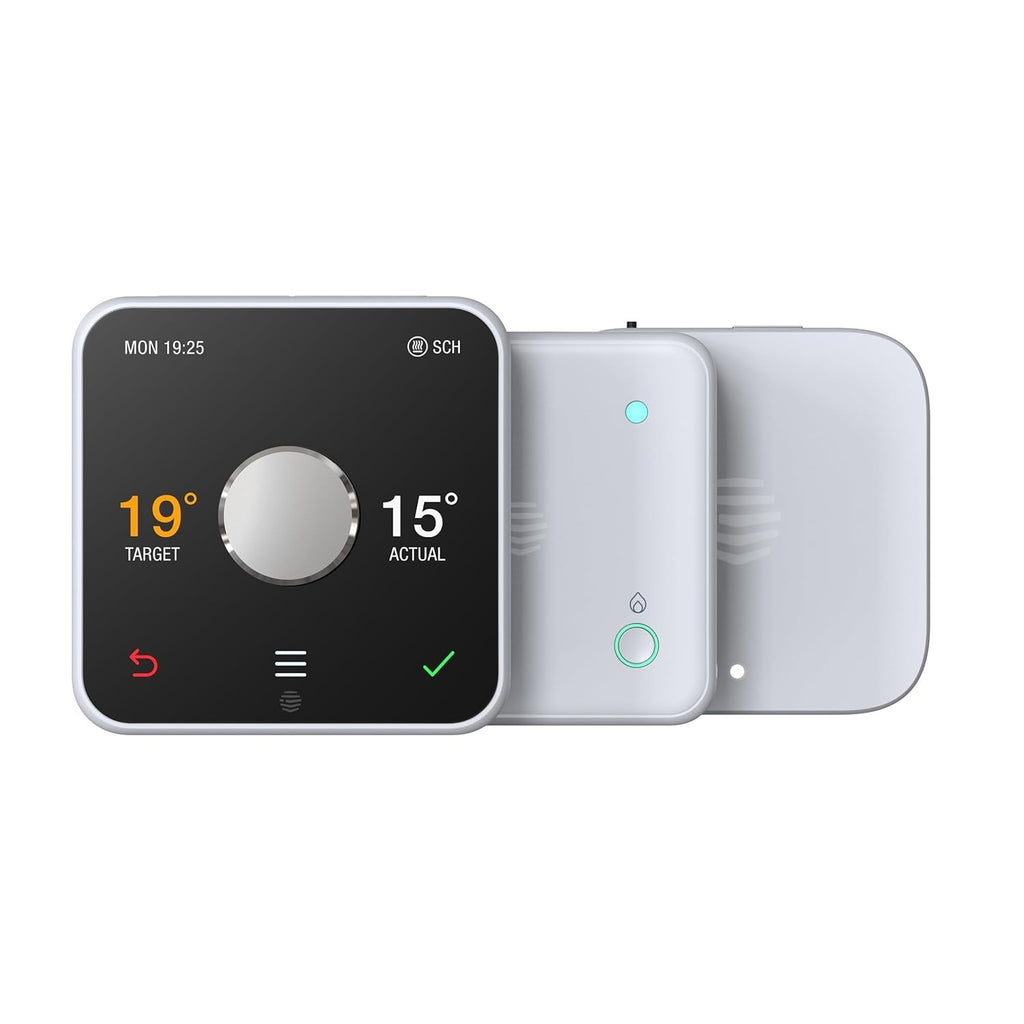Hive Thermostat Heating Control Nano 3 Hub White Combi Boiler Required New