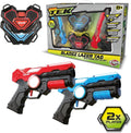 Bladez Toyz Laser Tag Game Kids 15m Range Sensor Armour 2 Player 8+ New