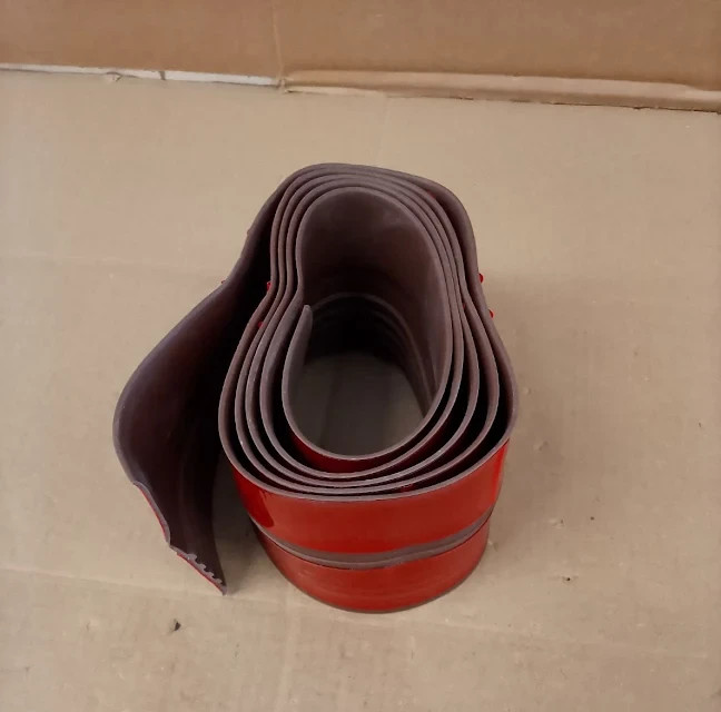 M METERXITY Self Adhesive Non Slip Vinyl Rubber Stair Edge Trim Brown Design