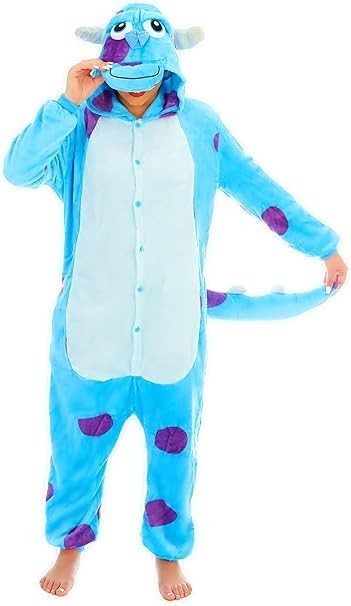 Everglamour Body Suit Sully Medium Fleece Height 160-170cm Hand Wash