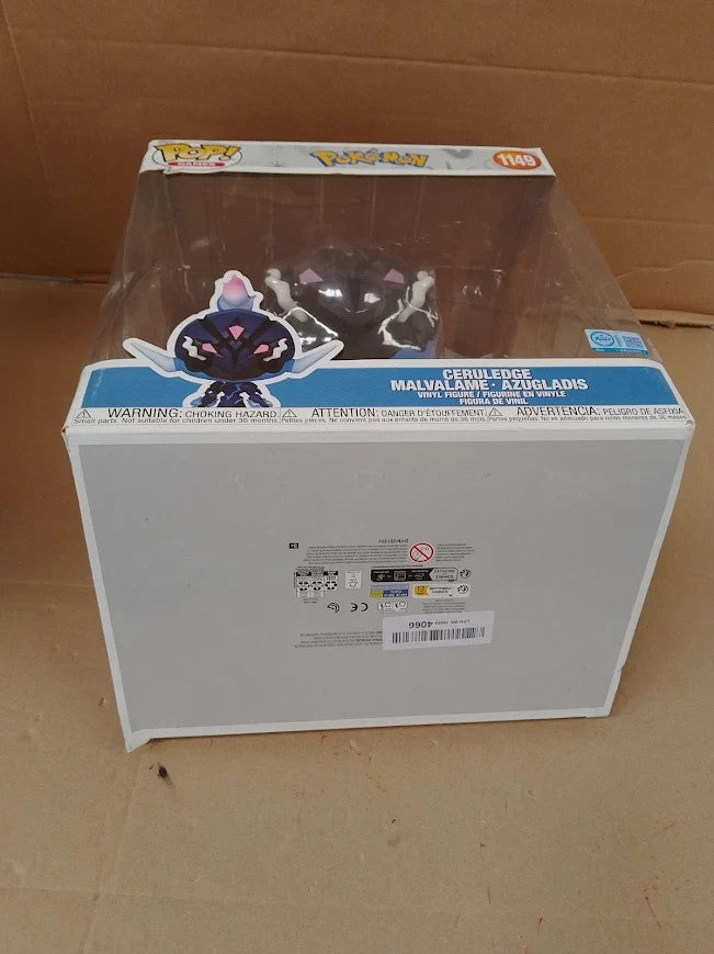 Funko Pop Jumbo Pokemon Ceruledge Collectable Vinyl Figure Gift Idea Official