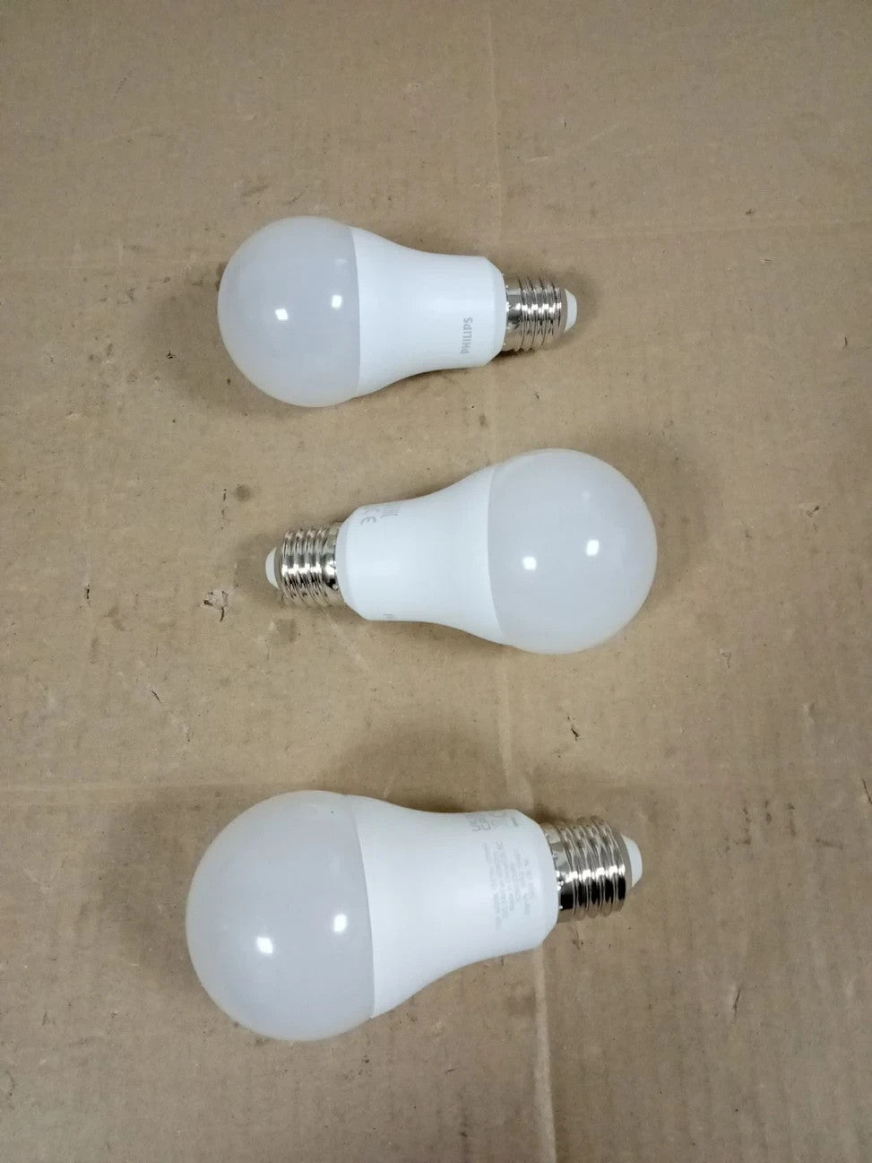 Philips LED Frosted A67 Light Bulb 100W 3 Pack Dimmable Home Indoor Lighting New