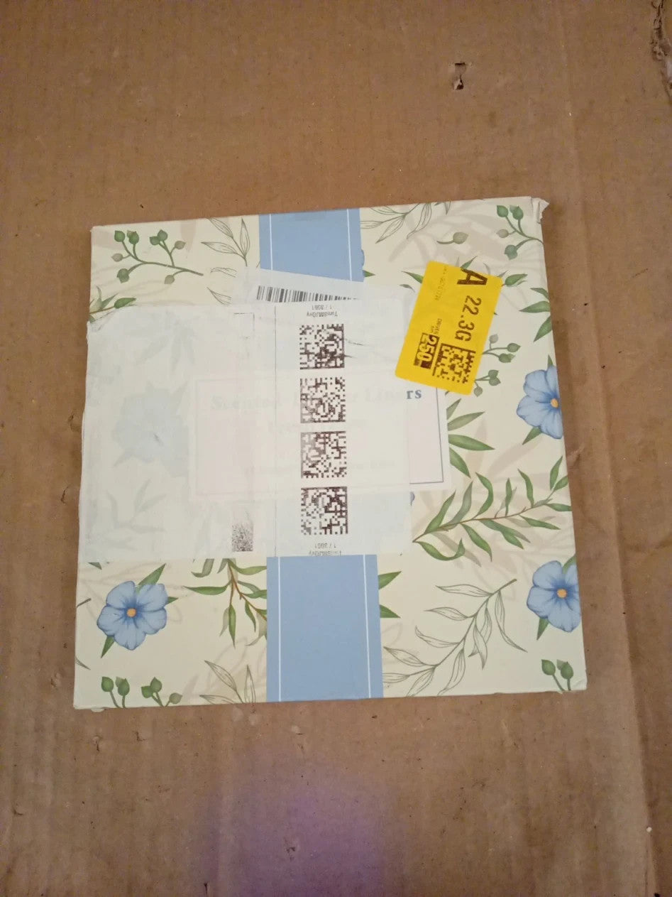 SCENTORINI Linen Scented Drawer Scent Paper Liners Wardrobe Bedroom 3 Pack New