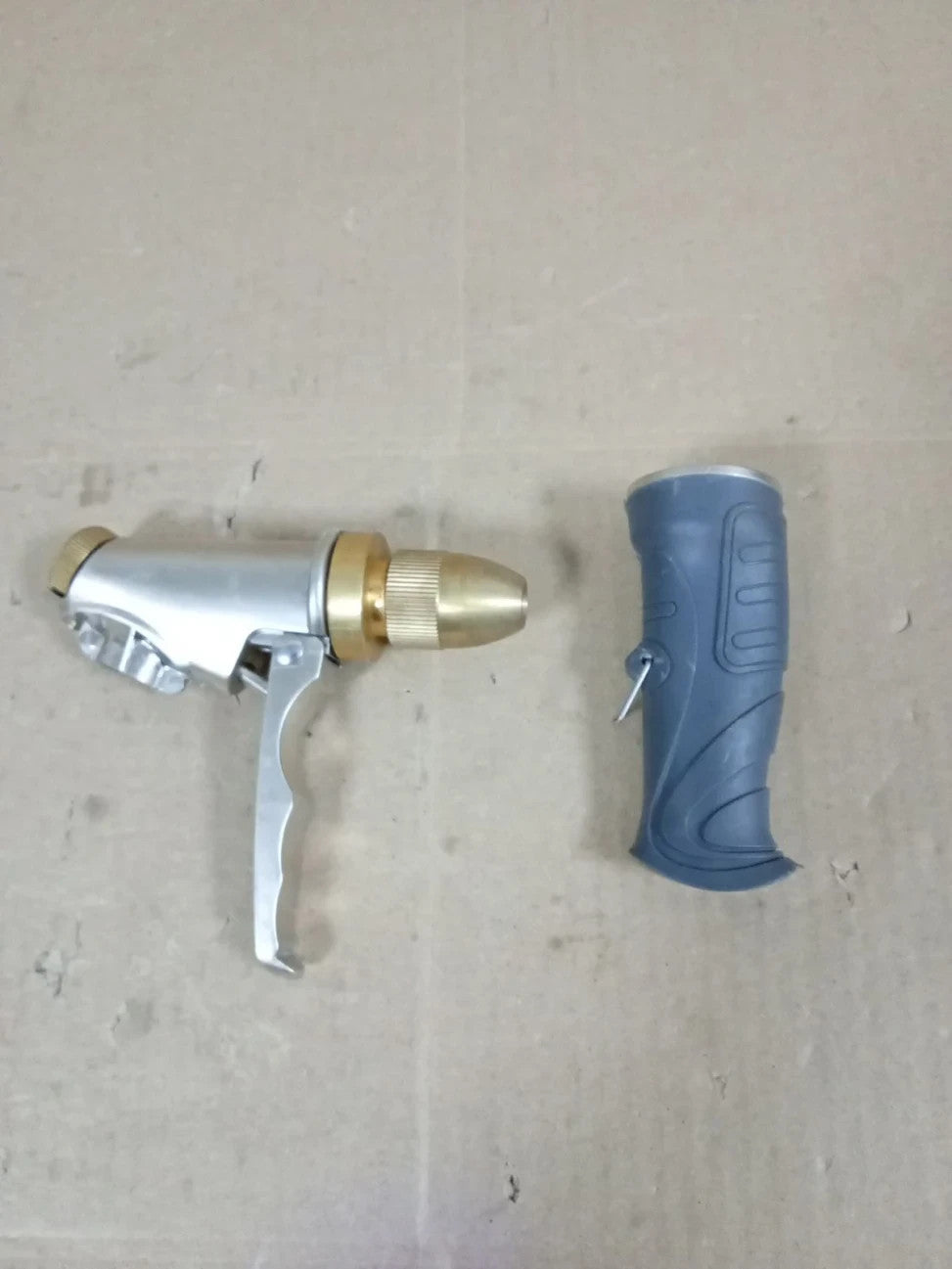 Ibergrif Hose Pipe Spray Gun High Pressure Hose Nozzle Heavy Duty Metal Garden