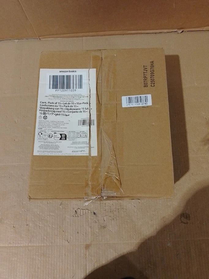 Amazon Basics Vacuum Compression Zipper Storage Bags Airtight Valve Pump New