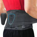 Freetoo Ergonomic Back Support Belt Men Women Lower Back Pain Large New