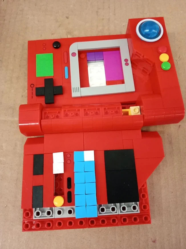 Mega Pokemon Adult Buildable Kanto Region Pokedex Building Toy HYM37 13+