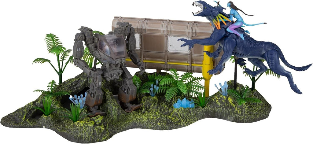 McFarlane Toys 16406 Disney Avatar Final Battle With Neytiri Collectible 8+ New