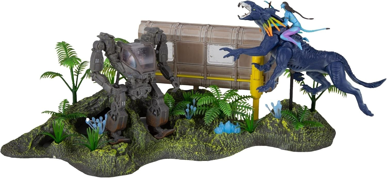 McFarlane Toys 16406 Disney Avatar Final Battle With Neytiri Collectible 8+ New