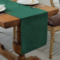 Balcony & Falcon Table Runners Washable Table Christmas Green Kitchen New