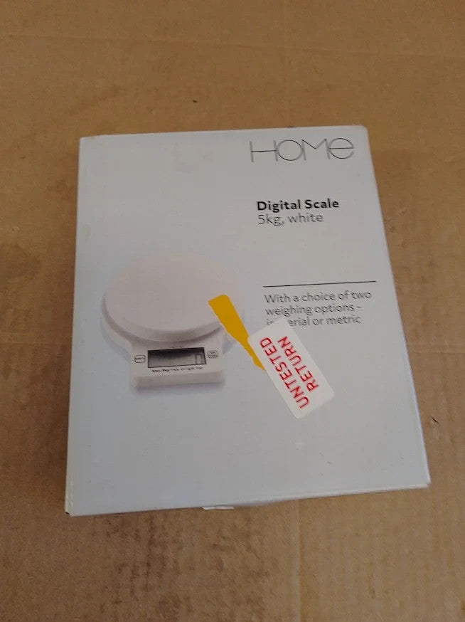 Argos Home Digital Kitchen Scale White Electronic Food Weighing Scales Design