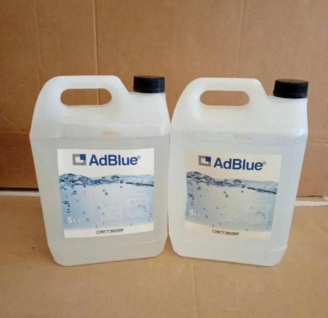 ERRECOM AdBlue Diesel Additive 5L ISO 22241 NOx Reduction Easy Pour Spout New