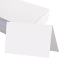 Jagergreen 50 Pack 5x7 White Cardstock Paper Blank Card Multipack Thick New