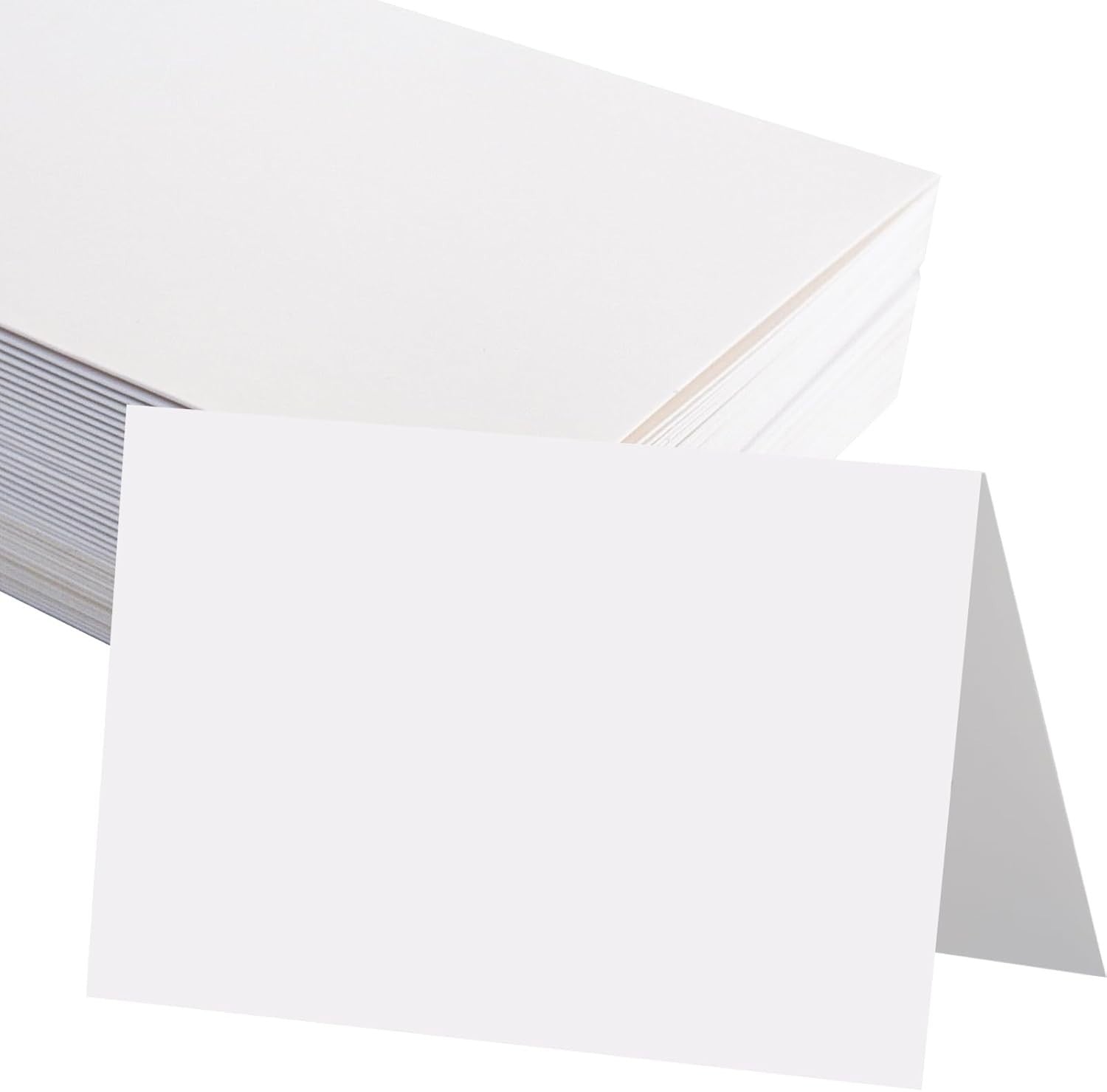 Jagergreen 50 Pack 5x7 White Cardstock Paper Blank Card Multipack Thick New