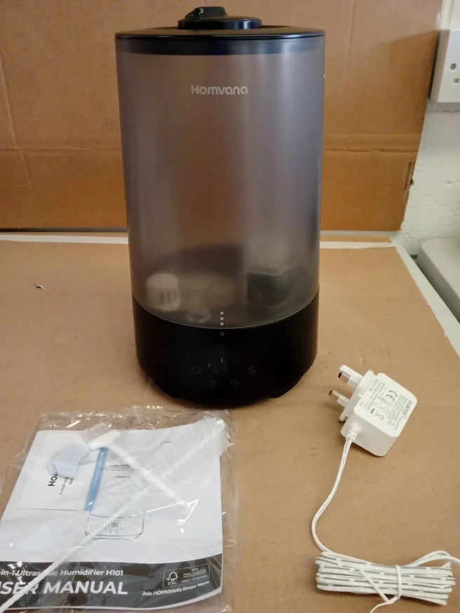 Homvana 3.6L Humidifier Bedroom Cool Mist 34H Quiet Ultrasonic Oil Diffuser New