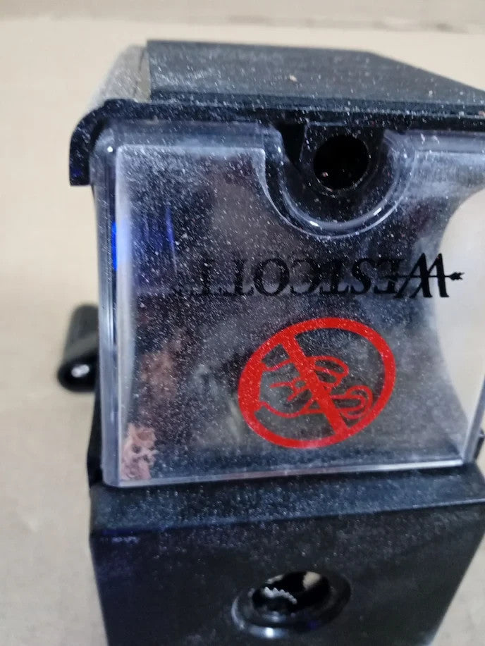 Westcott Pencil Sharpener Black E-14216 00 Colour Graphite Plastic Metal