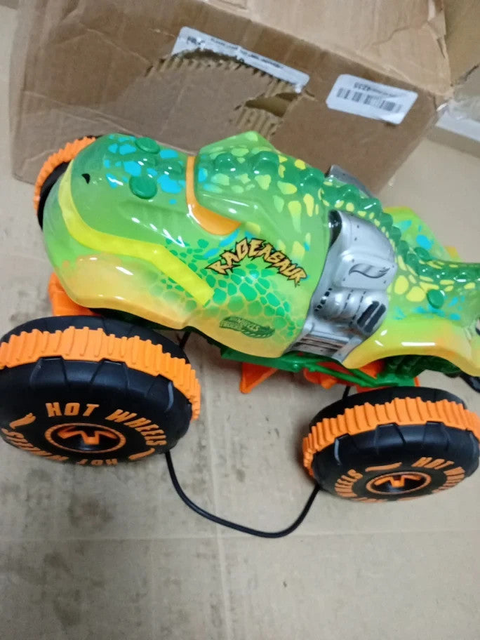 Hot Wheels Monster Trucks Remote Control Toy Vehicle 1:15 Scale Rageasaur 5+