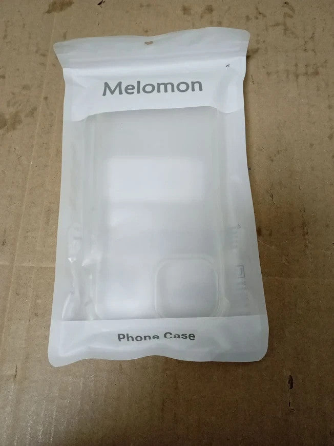 Melomon Clear Case Apple iPhone 15 6.1in Shockproof Airbag Drop Protection New