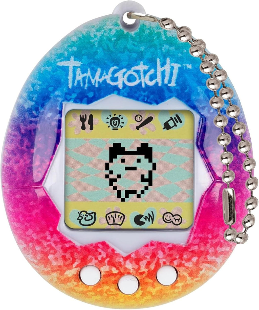Bandai Tamagotchi Original Rainbow Shell Original Cyber Pet 90s Adults Kids New