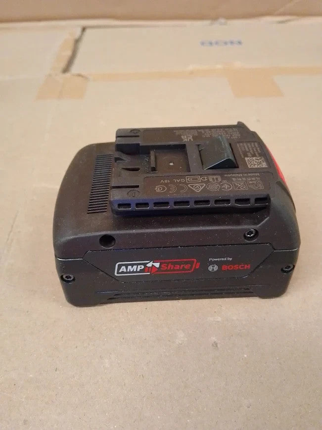 Bosch Professional 18V System GBA 18V 5.0Ah Rechargable Battery Power Tool
