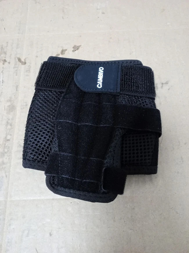 Cambivo Wrist Supports Thumb Splint Wrist Splint Adjustable Straps L/XL New