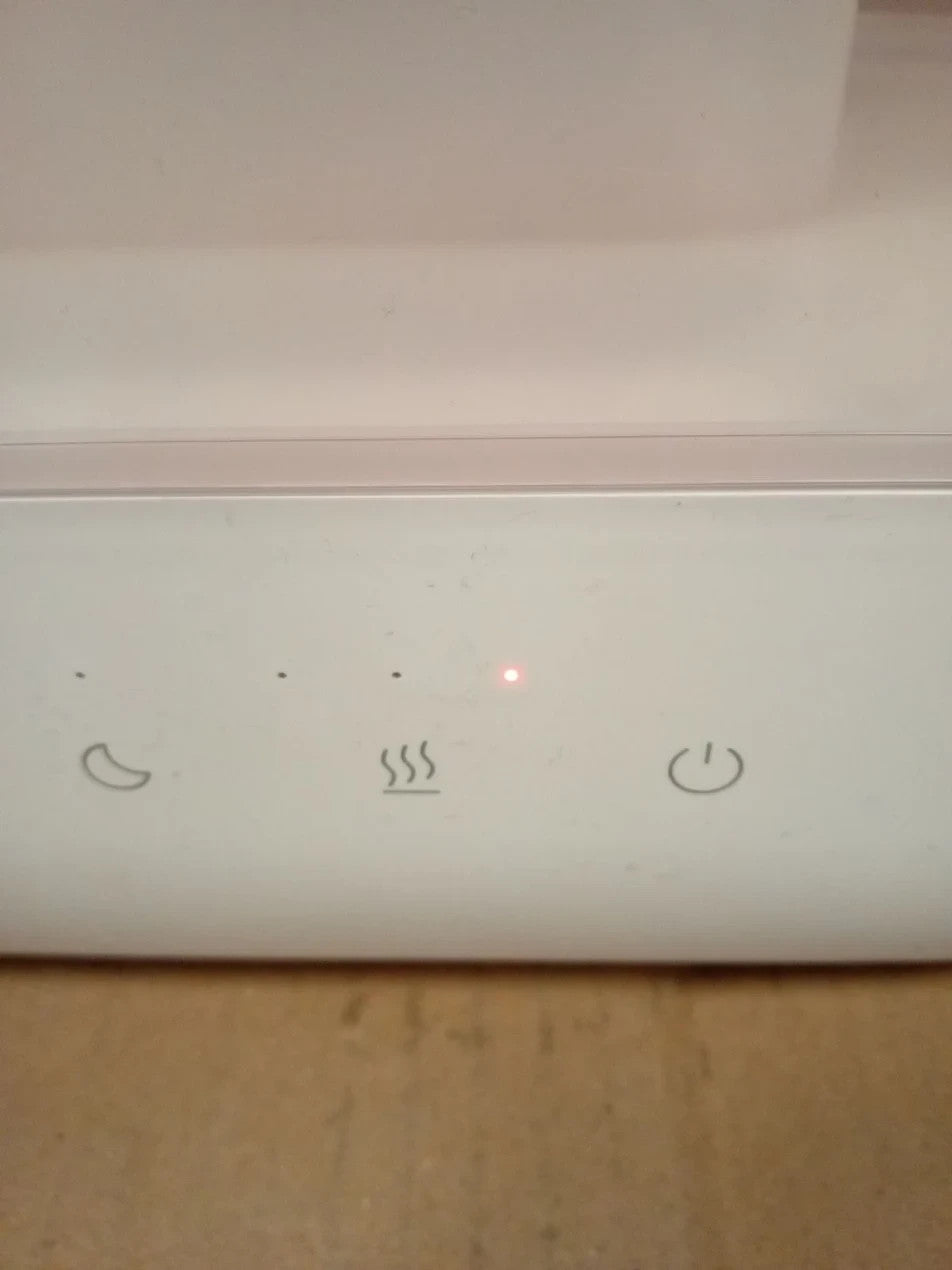 DREO Humidifier Bedroom Baby 4L Cool Mist Supersized 28 dB Quiet Air 36H White