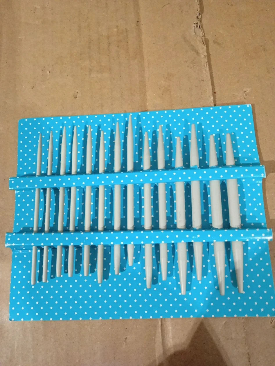 Pony Classic Interchangeable Knitting Needle Set 10.5cm 3.00mm To 7.00mm New
