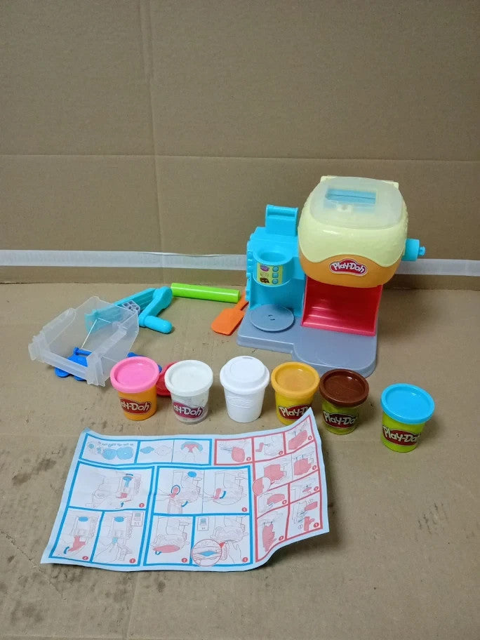 Play Doh Donut Drop Shop Playset Food Toy Kids Arts Crafts 3+