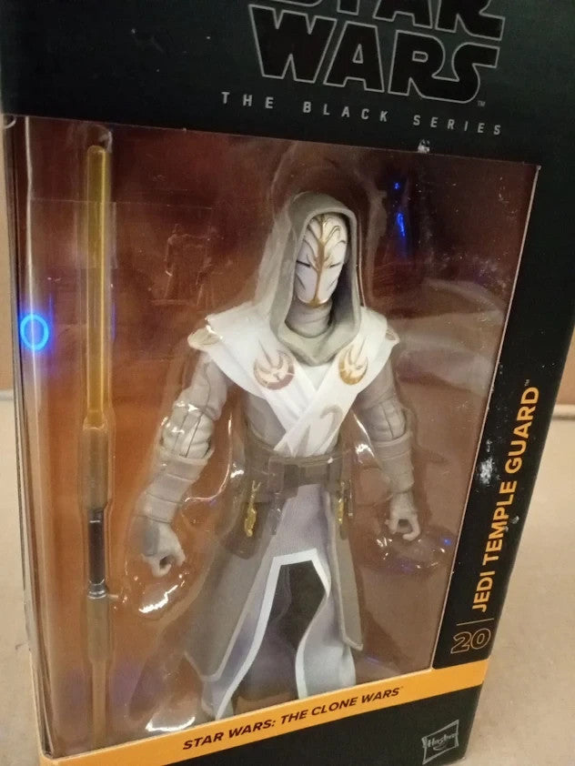 Star Wars Black Series Jedi Temple Guard Clone Wars Collectible 15cm 4+ New